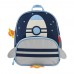 SKIP HOP SPARK STYLE LITTLE KID BACKPACK - ROCKET